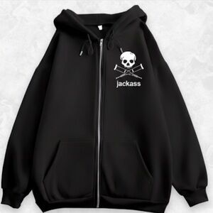 Jackass the movie Zip up